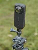 COBONE 쿨 범퍼 스포츠 카메라 퀵 릴리스 플레이트 DJI action3/4 액세서리 GoPro/insta360 - 이미지 5