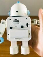 초등학생 알람 시계 로봇 장난감 소년 특별 일어나기 2024 새로운 침대 옆 작은 알람 시계 어린이 시계 - 이미지 4