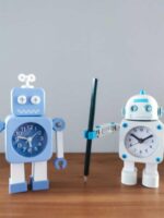 초등학생 알람 시계 로봇 장난감 소년 특별 일어나기 2024 새로운 침대 옆 작은 알람 시계 어린이 시계 - 이미지 5