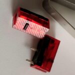 오리지널 정품 ASUS ROG Dragon Scale/Magic Blade/AP36K 게임용 게임 마우스 마이크로 스위치 7000W 수명