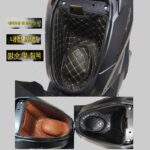 오토바이 New Continent Honda Crack Blade NS125RX 시트 패드 시트 박스 라이닝 보호 커버 방수 미끄럼 방지 수정 - 이미지 5