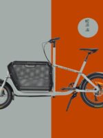 리아 전기 자전거 바구니 반려동물 여행 자전거 여행 반려견 산책 자전거 트레일러 바구니 화물 트럭 익스프레스 배달 차량 - 이미지 5