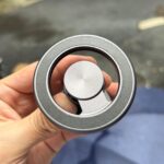 금속 미니 강력 자석 모바일 폰 홀더 Magsafe 자석 흡입 휴대용 야외 셀카 모바일 폰 홀더 체육관 - 이미지 2