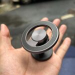 금속 미니 강력 자석 모바일 폰 홀더 Magsafe 자석 흡입 휴대용 야외 셀카 모바일 폰 홀더 체육관 - 이미지 3