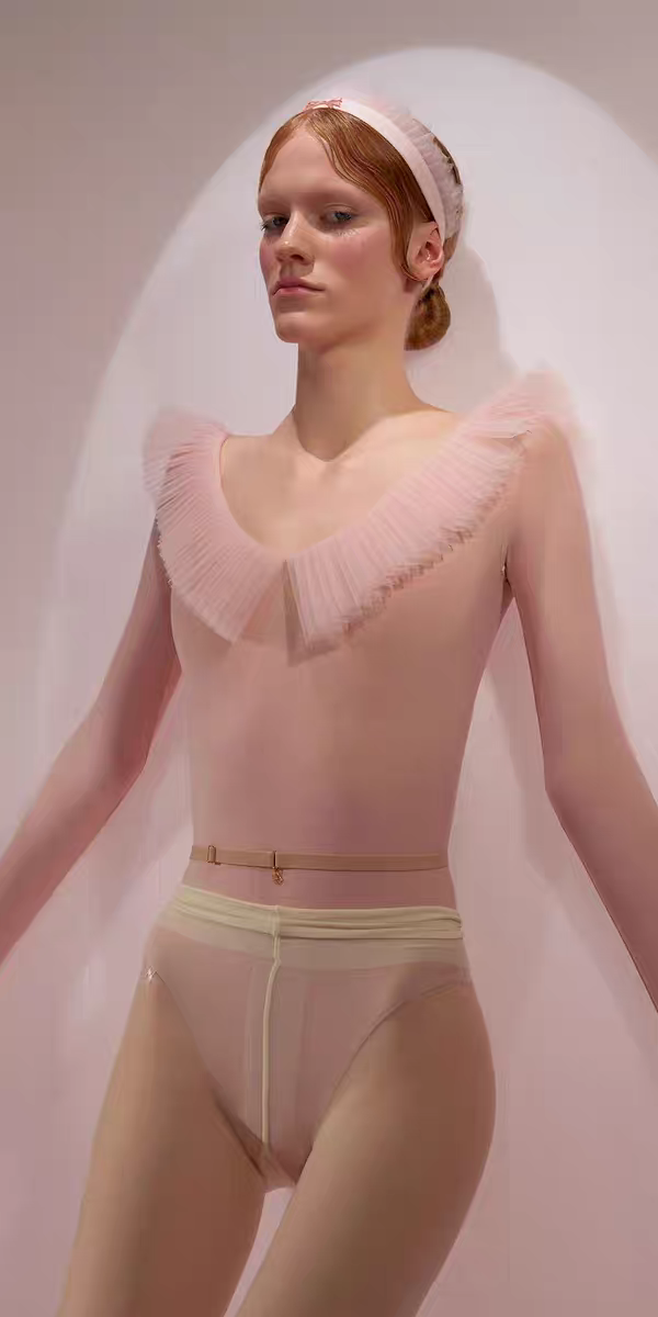 룸 야란샹 JAC 신상품 발레 바디수트 댄스 트레이닝 수트 요가 바디수트 Just A Corpse