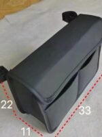 삼륜차 유모차 휠체어 팔걸이 낚시 상자 보관 가방 측면 걸이 가방 뒷면 걸이 가방 방수 및 내구성 보관 가방