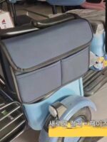 삼륜차 유모차 휠체어 팔걸이 낚시 상자 보관 가방 측면 걸이 가방 뒷면 걸이 가방 방수 및 내구성 보관 가방 - 이미지 2