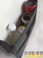 삼륜차 유모차 휠체어 팔걸이 낚시 상자 보관 가방 측면 걸이 가방 뒷면 걸이 가방 방수 및 내구성 보관 가방 - 이미지 3