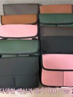 삼륜차 유모차 휠체어 팔걸이 낚시 상자 보관 가방 측면 걸이 가방 뒷면 걸이 가방 방수 및 내구성 보관 가방 - 이미지 4