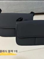 삼륜차 유모차 휠체어 팔걸이 낚시 상자 보관 가방 측면 걸이 가방 뒷면 걸이 가방 방수 및 내구성 보관 가방 - 이미지 5