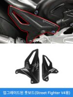 Ducati Panigale V4SV4R 오토바이 탄소 섬유 개조 액세서리 고정 윈드 윙 프린트 쉘에 적합 - 이미지 3