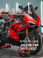Ducati Panigale V4SV4R 오토바이 탄소 섬유 개조 액세서리 고정 윈드 윙 프린트 쉘에 적합 - 이미지 4