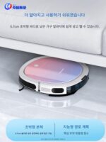 인기상품 클린스만 청소기, 전자동 가정용 초박형 청소기, 청소, 걸레질, 흡입 3가지 기능을 갖춘 지능형 청소기 - 이미지 3