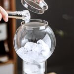 아이스 드립 커피 포트 가정용 콜드브루 포트 일본 유리 추출 티포트 아이스 브루 커피 머신 아이스 브루 포트 드립 필터 - 이미지 2