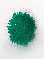 8자 링 라인 클립 실리콘 엉킴 방지 콩 대량 대형 엉킴 방지 우주 콩 잠금 콩 낚시 소형 액세서리 - 이미지 3