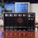 6슬롯 NAS 섀시 블랙 Synology 섀시 네트워크 홈 스토리지 소형 섀시 Feiniu NAS 맞춤형 섀시 - 이미지 3