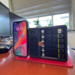 6슬롯 NAS 섀시 블랙 Synology 섀시 네트워크 홈 스토리지 소형 섀시 Feiniu NAS 맞춤형 섀시 - 이미지 5