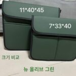 세발자전거 걸이 가방 유모차 휠체어 팔걸이 낚시 상자 보관 가방 측면 걸이 가방 방수 및 내구성 보관 가방 - 이미지 3