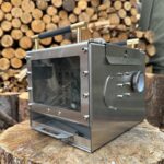 야외 바베큐 그릴 가정용 무연 스테인리스 스틸 소형 휴대용 숯 캠핑 안뜰 실내 새 두꺼운 - 이미지 2