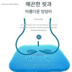 낚시 상자 시트 쿠션 엉덩이 통증 방지 두꺼운 낚시 의자 시트 쿠션 통풍 통기성 방수 낚시 특수 쿠션 실리콘 고탄성 - 이미지 2