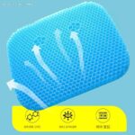 낚시 상자 시트 쿠션 엉덩이 통증 방지 두꺼운 낚시 의자 시트 쿠션 통풍 통기성 방수 낚시 특수 쿠션 실리콘 고탄성 - 이미지 3