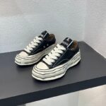 2024년 신상품 캐주얼 스포츠 거지화 다용도 두꺼운 밑창 정품 가죽 유행 로우탑 트렌디화 셀러브리티 스타일 디졸브화