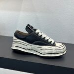 2024년 신상품 캐주얼 스포츠 거지화 다용도 두꺼운 밑창 정품 가죽 유행 로우탑 트렌디화 셀러브리티 스타일 디졸브화 - 이미지 3