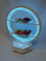 바 KTV 특별 발광 과일 접시 LED 스크린 과일 접시 아크릴 크리에이티브 2중 다층 과일 플래터 스낵 접시 - 이미지 5