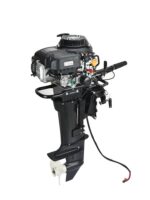 종센 파워아웃보드 프로펠러 4행정 15마력 선박용 프로펠러 매달린 프로펠러 낚시 보트 가솔린 엔진 모터 - 이미지 4