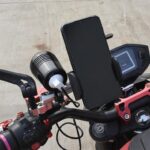 오토바이 연장봉 내비게이션 USB 충전기 브라켓 전기자동차 백미러 시트 스포트라이트 크로스바 - 이미지 3