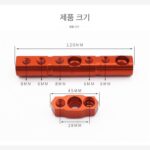 오토바이 연장봉 내비게이션 USB 충전기 브라켓 전기자동차 백미러 시트 스포트라이트 크로스바 - 이미지 4