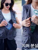 JPDUN/봄과 여름 남성용 속건성 얇은 작업복 조끼 통기성 메시 다중 포켓 여성용 야외 낚시 및 등산 조끼 - 이미지 2