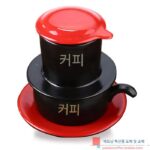 베트남 세라믹 필터 컵 커피 포트 드립 핸드 브루 커피 필터 여행 야외 캠핑 필터 브루 커피