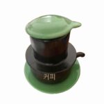 베트남 세라믹 필터 컵 커피 포트 드립 핸드 브루 커피 필터 여행 야외 캠핑 필터 브루 커피 - 이미지 3
