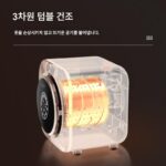 속옷용 특수 세탁컵, 전자동 고온 세탁 및 건조, 속옷 및 양말, 스테인리스 스틸 벽걸이형 데스크탑 세탁기 - 이미지 4