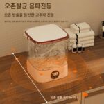 속옷용 특수세탁컵, 고온끓임세탁속옷, 세탁기, 자동입출세탁, 가정용세탁기모방 - 이미지 2