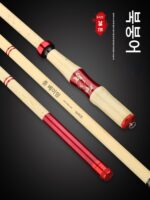 베이밍 붕어 낚싯대 핸드 낚싯대 고탄소 초경량 초경량 테이블 낚싯대 5H28 조절 야생 낚시 종합 낚싯대 붕어 낚싯대 - 이미지 4