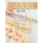 순수 목재 직조기 핸드메이드 DIY 태피스트리 코튼실 소재 패키지 크고 작은 나무 프레임 보드 시간을 죽이고 지루함을 해소하는 유물 - 이미지 4