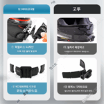 새로운 헬멧 브라켓 퀵 릴리스 힌지 턱 고정 GoPro DJI Action5pro/4/3 카메라 액세서리 - 이미지 2