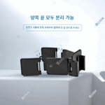 새로운 헬멧 브라켓 퀵 릴리스 힌지 턱 고정 GoPro DJI Action5pro/4/3 카메라 액세서리 - 이미지 3