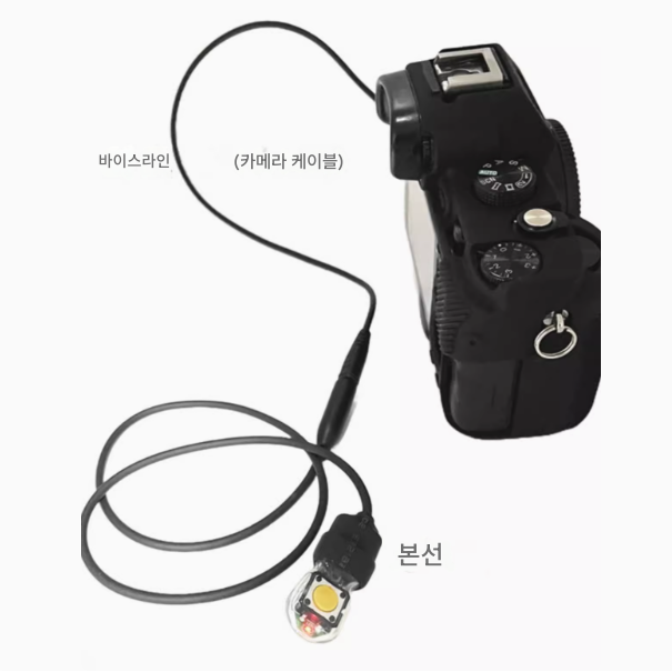 main_804261265078_0-1 RC-201 스냅 카메라 셔터 케이블 소니 캐논 마이크로 싱글 야외 스포츠 다이빙 고고도 글라이딩 낙하산 사진 - 이미지 1