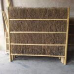 대나무 울타리 대나무 철조망 방부목 야외 일본식 정원 빌라 호텔 홈스테이 장식용 울타리 - 이미지 3