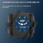 인터넷 셀럽들이 즉석 분해해 생방송, 휴대폰 가방, 자전거, 테이크어웨이, 스포츠 등 다양한 용도로 쓸 수 있는 지정운전자 손목형 휴대폰 홀더 - 이미지 2