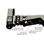 POCKET3 자동차 촬영 충격 흡수 장치 암 Z 축 충격 흡수 장치 암 스포츠 카메라 안정된 짐벌 HONGTOO 빨간색 그림 - 이미지 4