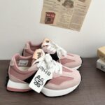 여성용 와플 검프 슈즈 2025년 신스타일 소형 허리 여성용 슈즈 봄과 가을 여름 핫 스타일 아빠 슈즈 캐주얼 스포츠 슈즈