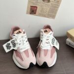 여성용 와플 검프 슈즈 2025년 신스타일 소형 허리 여성용 슈즈 봄과 가을 여름 핫 스타일 아빠 슈즈 캐주얼 스포츠 슈즈 - 이미지 2