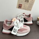 여성용 와플 검프 슈즈 2025년 신스타일 소형 허리 여성용 슈즈 봄과 가을 여름 핫 스타일 아빠 슈즈 캐주얼 스포츠 슈즈 - 이미지 3