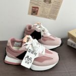 여성용 와플 검프 슈즈 2025년 신스타일 소형 허리 여성용 슈즈 봄과 가을 여름 핫 스타일 아빠 슈즈 캐주얼 스포츠 슈즈 - 이미지 4