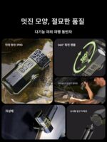 해외동 FLEXTAIL 피쉬테일 캠핑램프 캠핑조명 모기퇴치제 EVO REPEL USB충전 자율주행 - 이미지 3