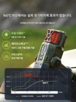 해외동 FLEXTAIL 피쉬테일 캠핑램프 캠핑조명 모기퇴치제 EVO REPEL USB충전 자율주행 - 이미지 4